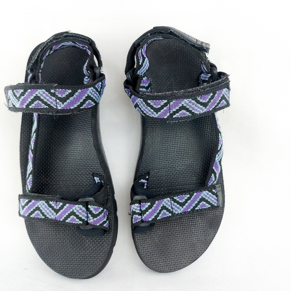 Vintage MERRELL ajustable straps hiking walking beach camping outdoor sandals - Picture 2 of 7